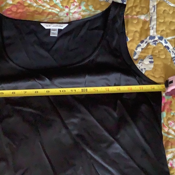 Silk ST. JOHN camisole - Picture 4 of 5